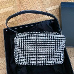 Alexander Wang Heiress rhinestone purse
